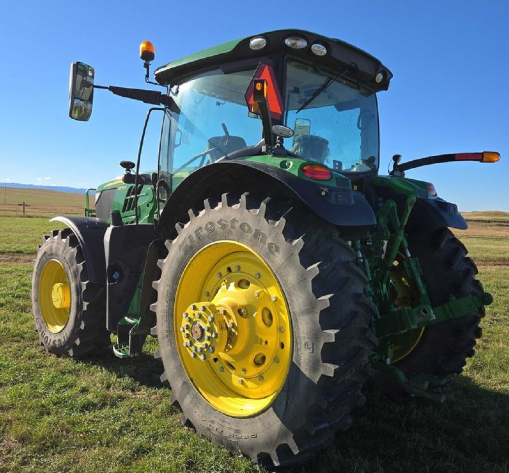 2021 John Deere 6175R MFWD