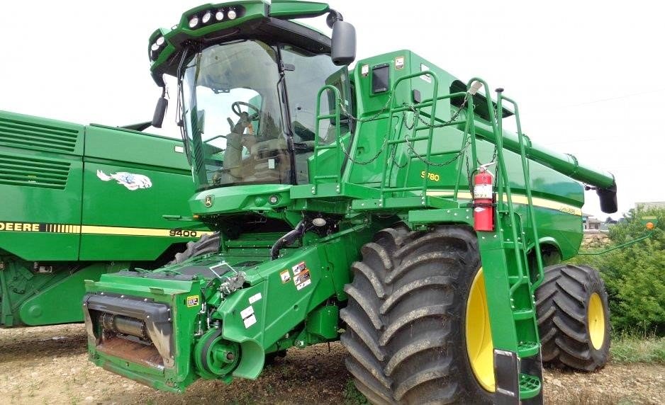 2021 John Deere S780 Combine
