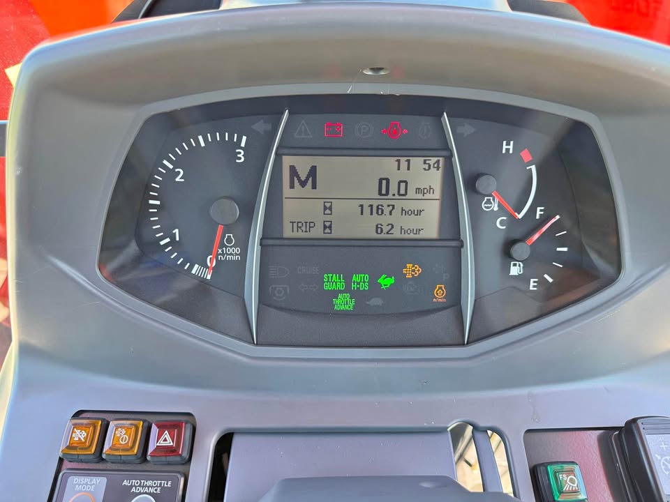 2023 Kubota L6060 Cab Tractor