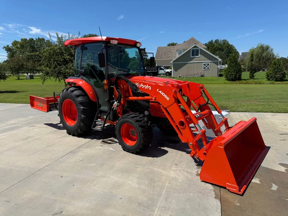 2023 Kubota L6060 Cab Tractor