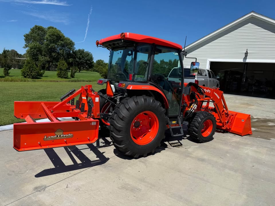 2023 Kubota L6060 Cab Tractor